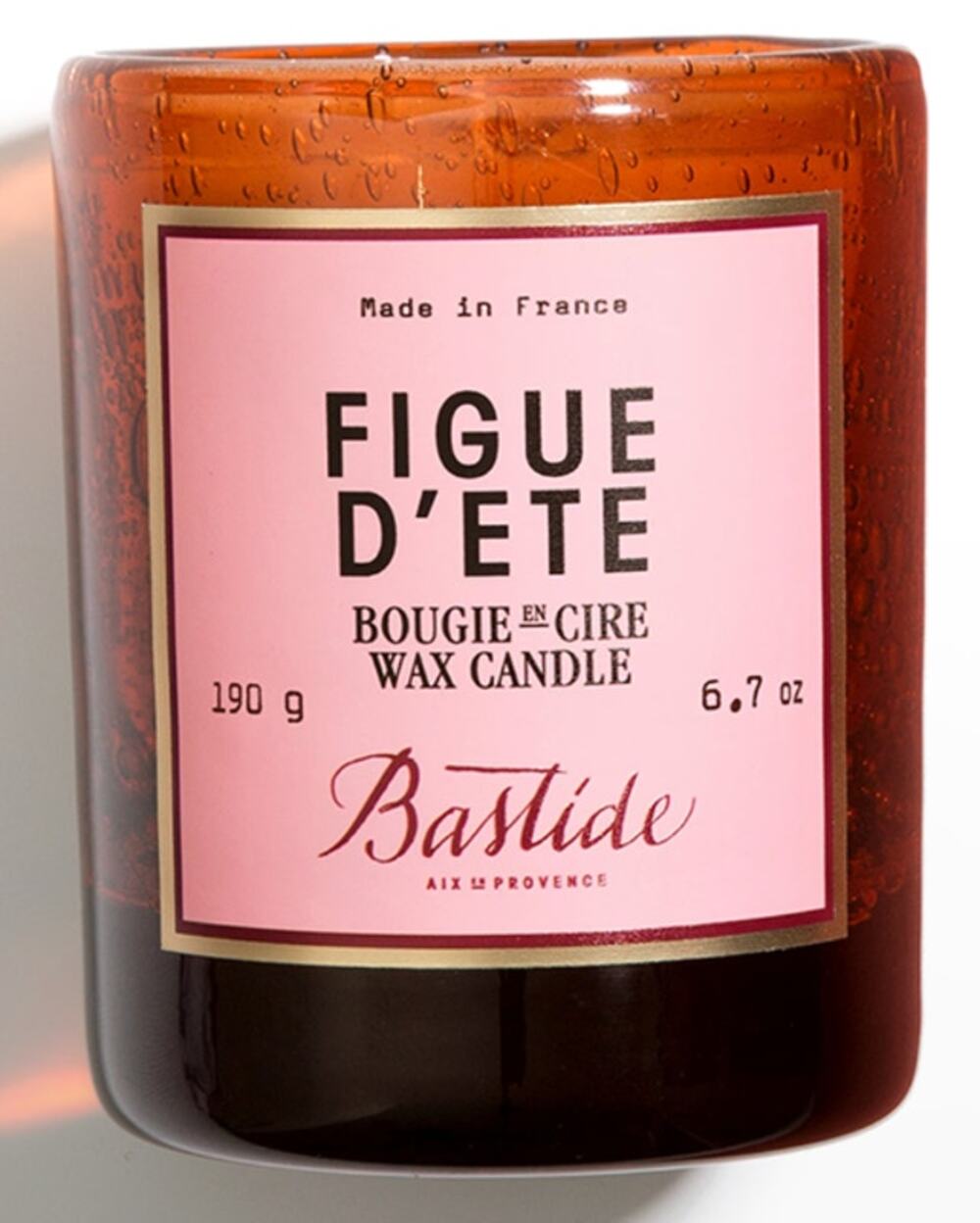 NIB Bastide 6.7 oz. Figue d'Ete Wax Candle